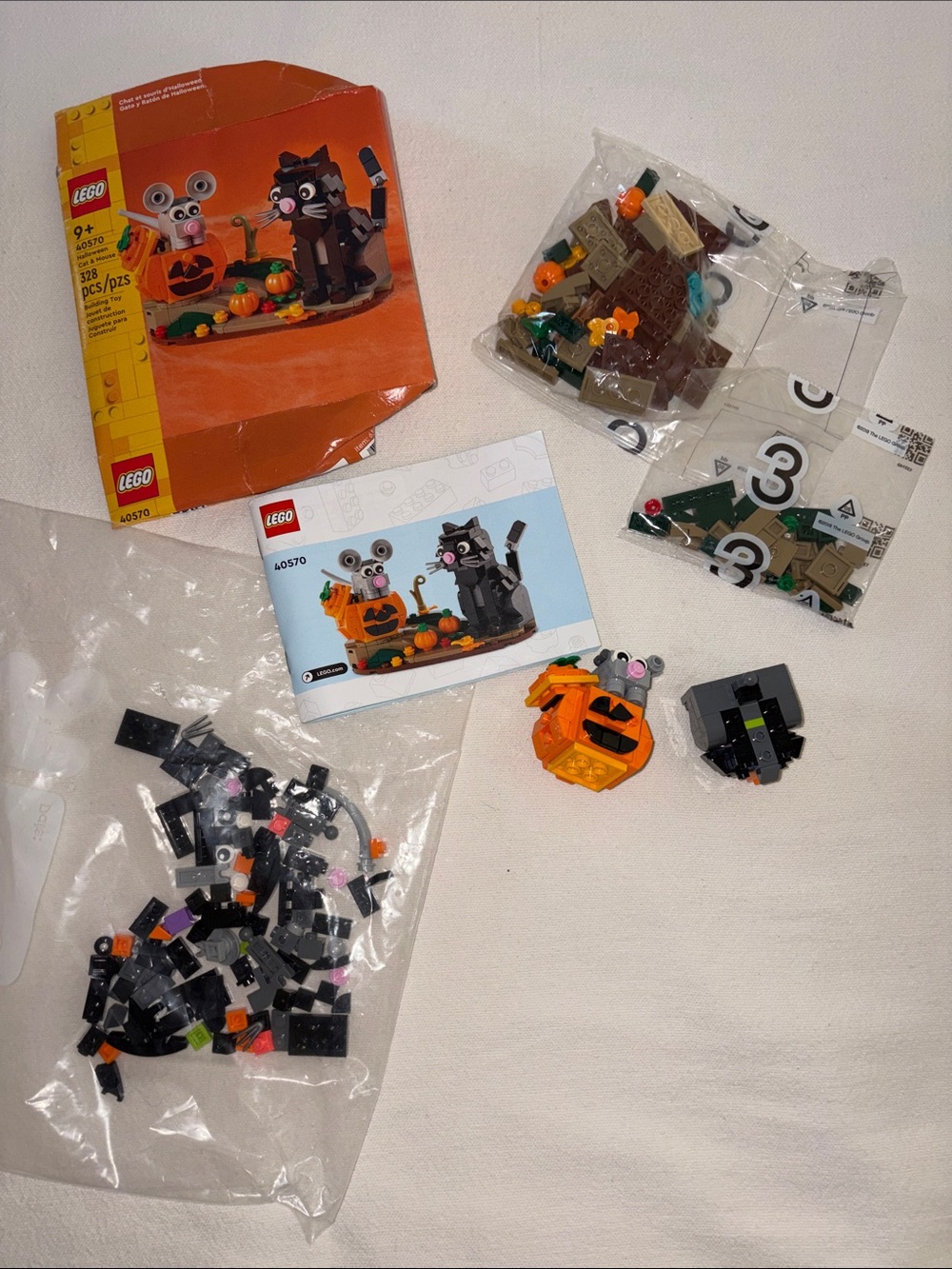 Lego 40570 Halloween cat and mouse